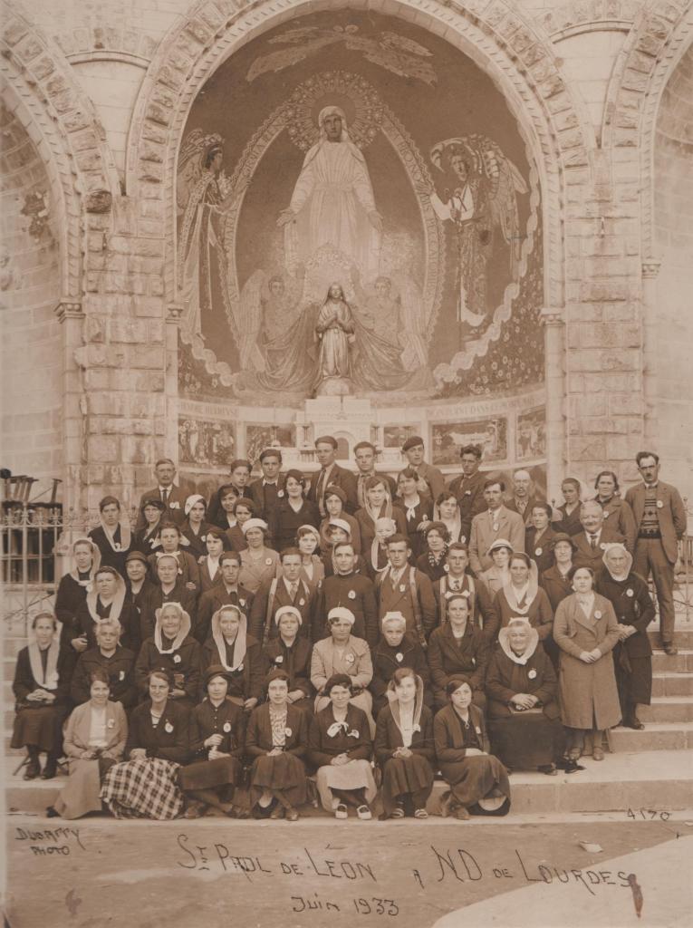 Lourdes 1933