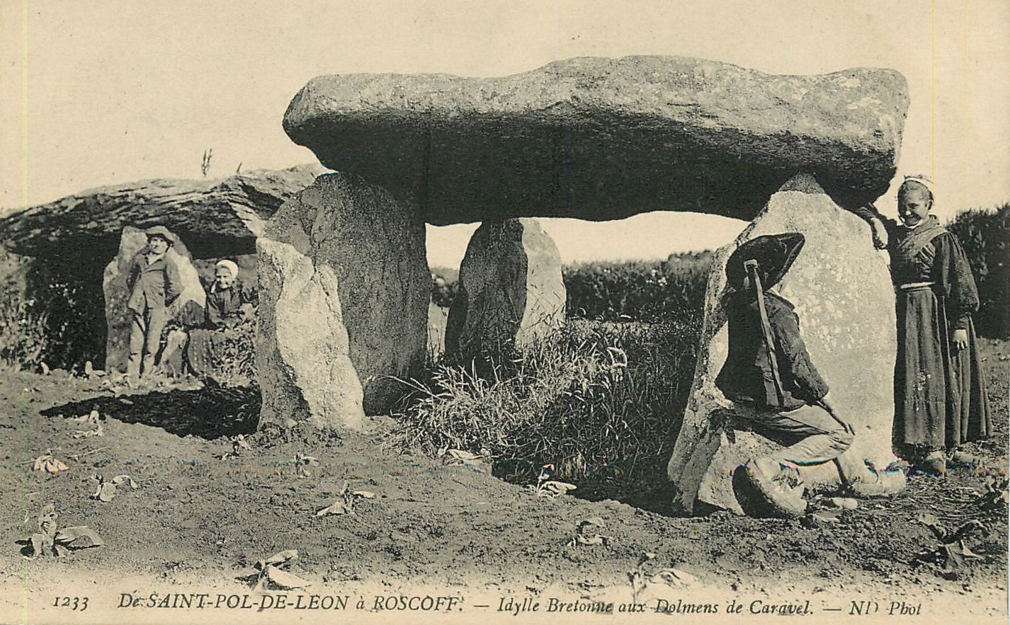 dolmen de Caravel