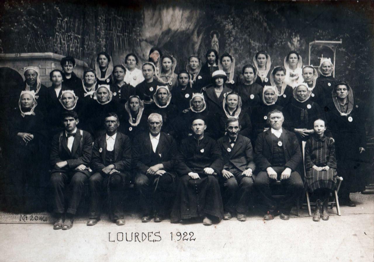 Lourdes1922