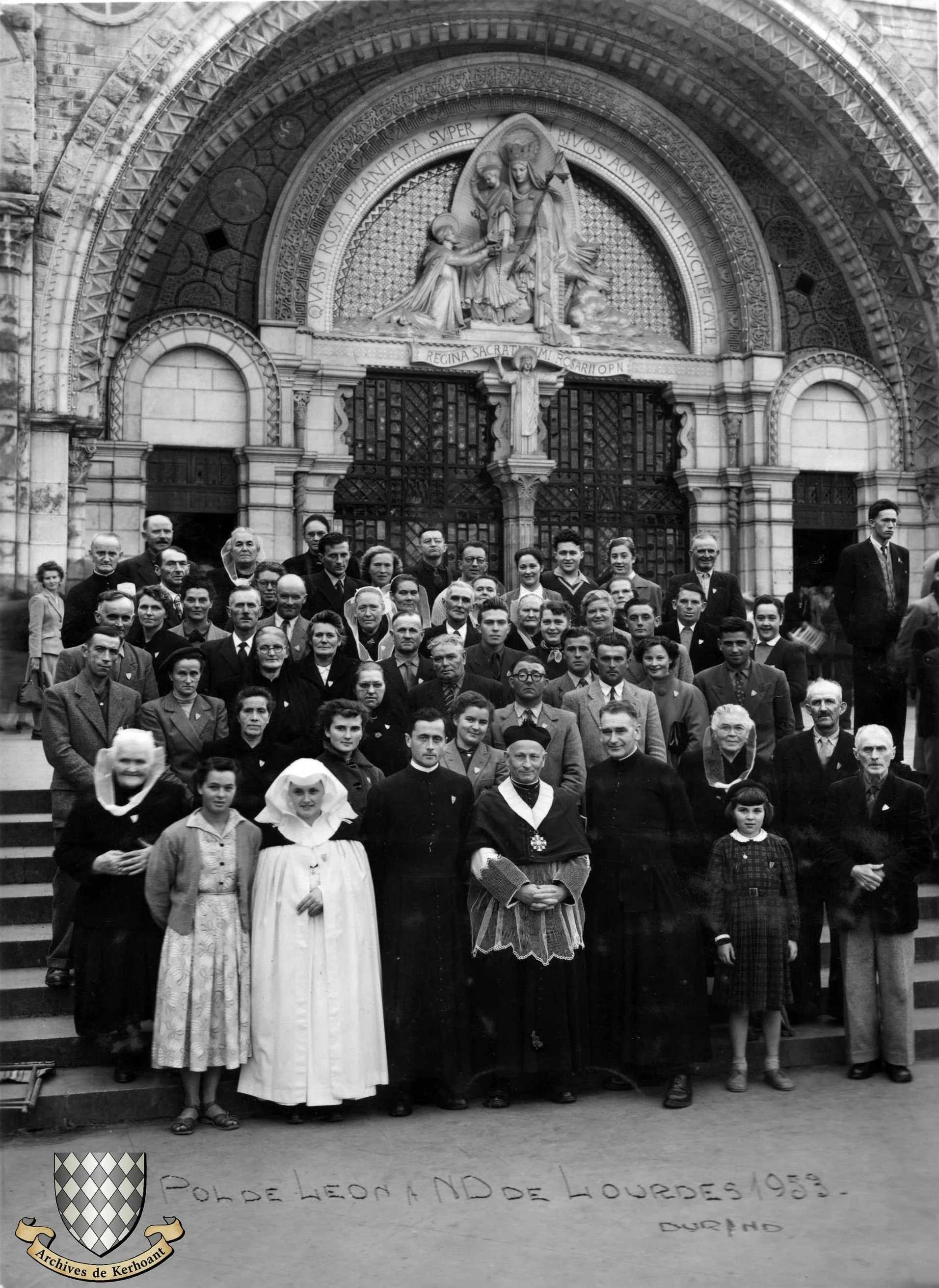 Lourdes 1953