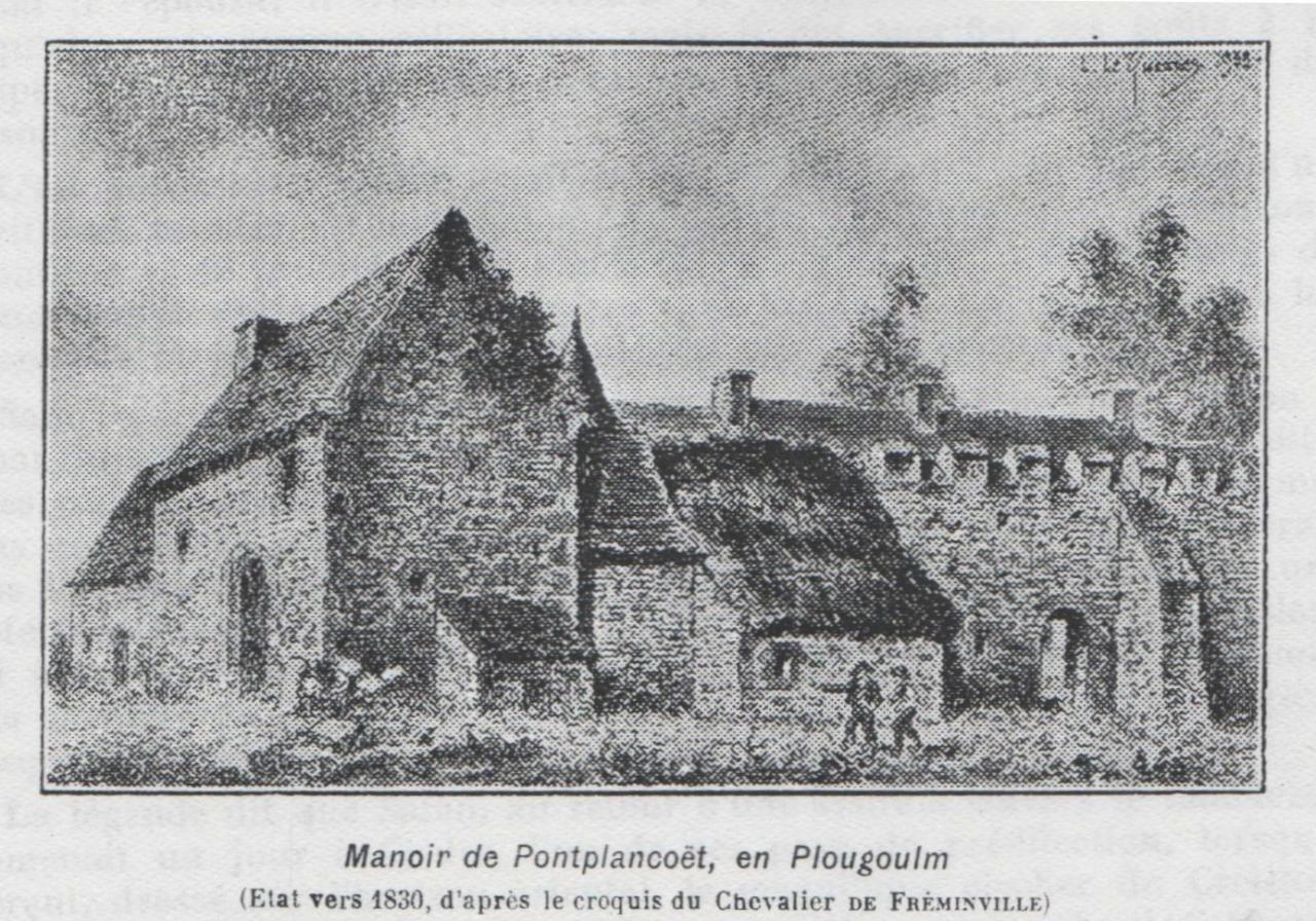 Pontplaincoat, Plougoulm