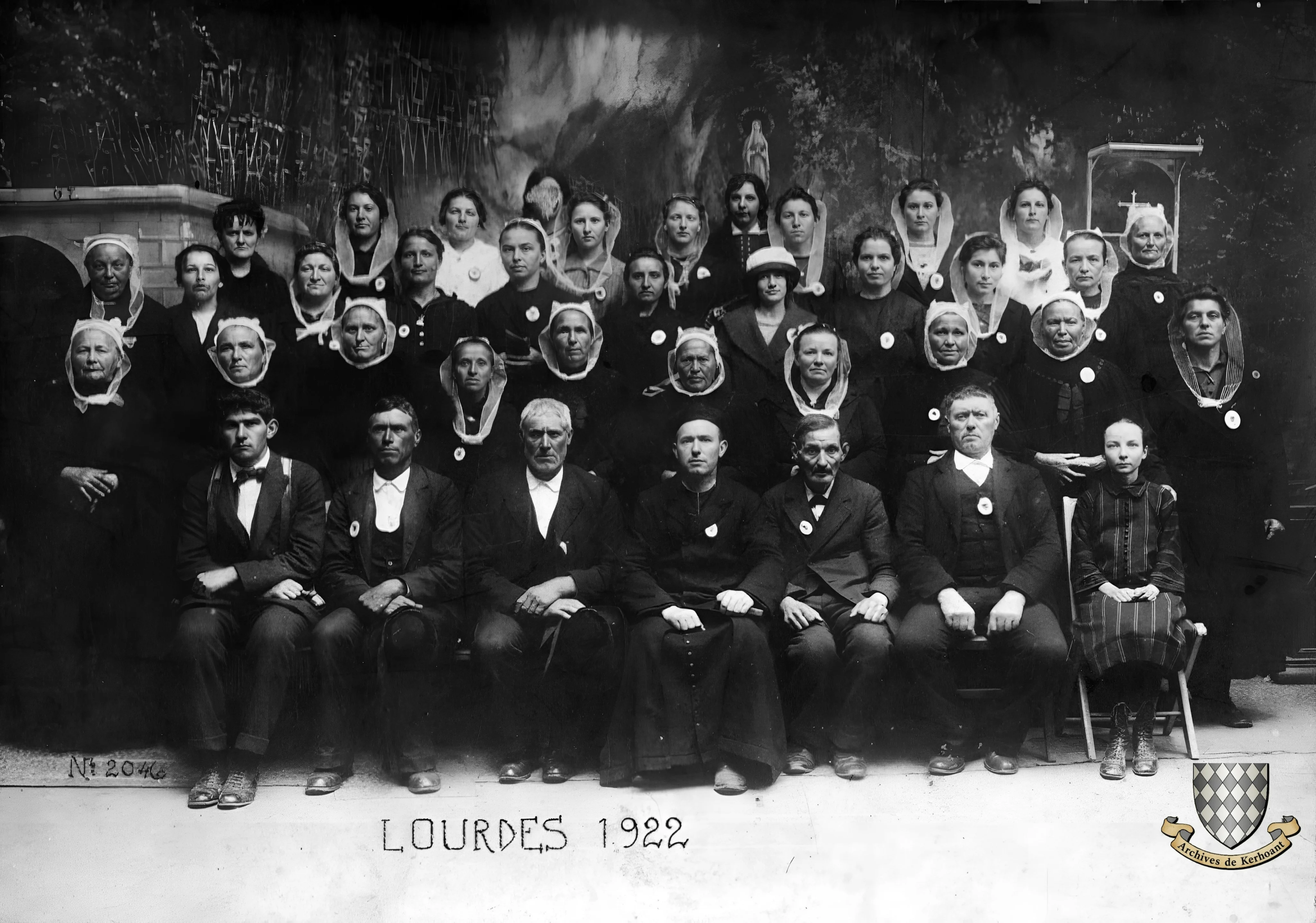 Lourdes 1922